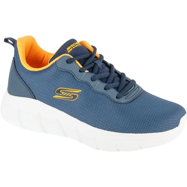 Skechers Skechers Bobs B Flex - Icy Edge, Mannen, Marineblauw, Sneakers, maat: 42,5 — vergelijk prijzen bij 1 winkel