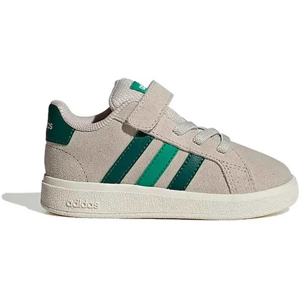 Adidas Grand Court 2.0 Wonder Alumina / Collegiate Green / Court Green