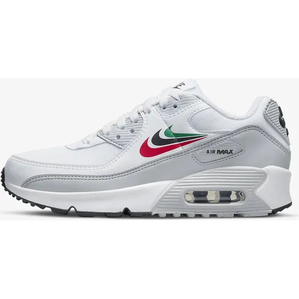 Nike Air Max 90 White Malachite Red