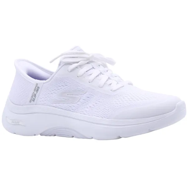 Skechers 125319 WHT Sneaker wit