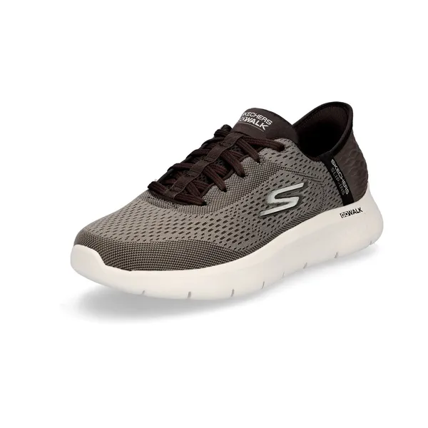 Skechers Skechers herenslipschoen Go Walk Flex New World bruin — vergelijk prijzen bij 1 winkel