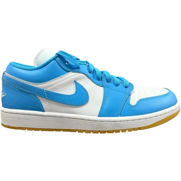 Jordan Air Jordan 1 Low Blauw/Wit