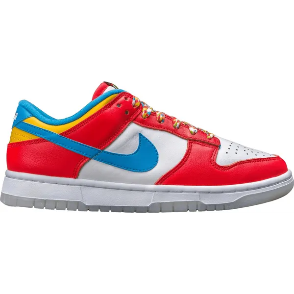Nike Dunk Low QS LeBron James Fruity Pebbles DH8009-600 Kleur als op foto