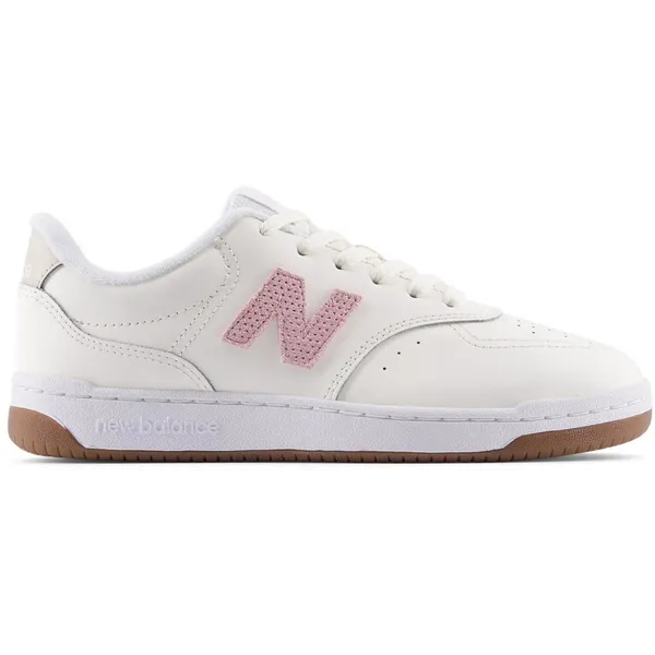 New Balance New Balance Dames Sneakers New Balance BBW80PPK Wit - Retro Stijl en Comfort voor Dagelijks Gebruik — vergelijk prijzen bij 1 winkel