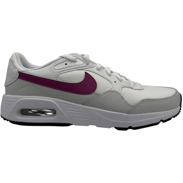 Nike Sneakers Wit/Paars