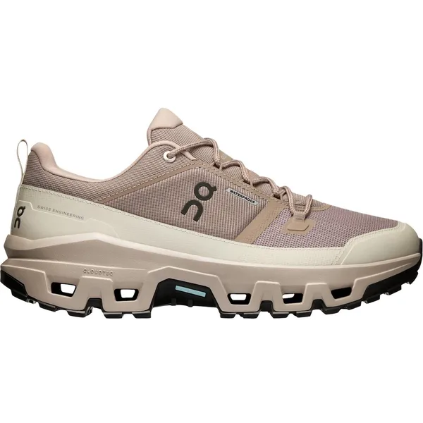 ON ON Cloudrock Low WP Wandelsneakers heren Beige 44 — vergelijk prijzen bij 1 winkel