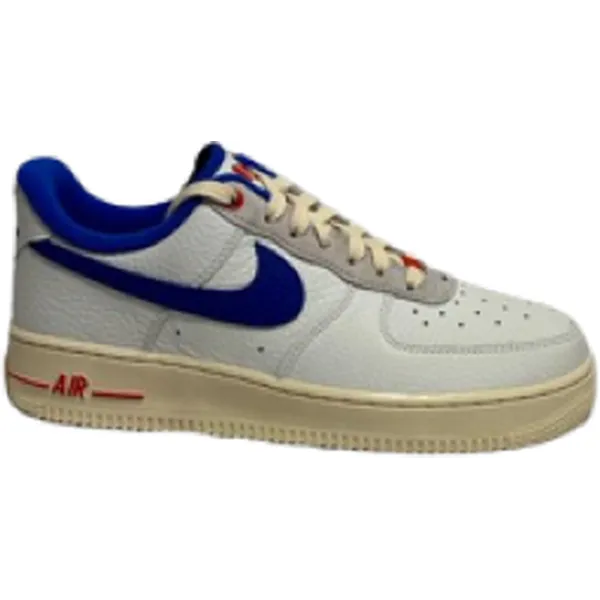 Nike Sneakers Wit/Rood/Blauw