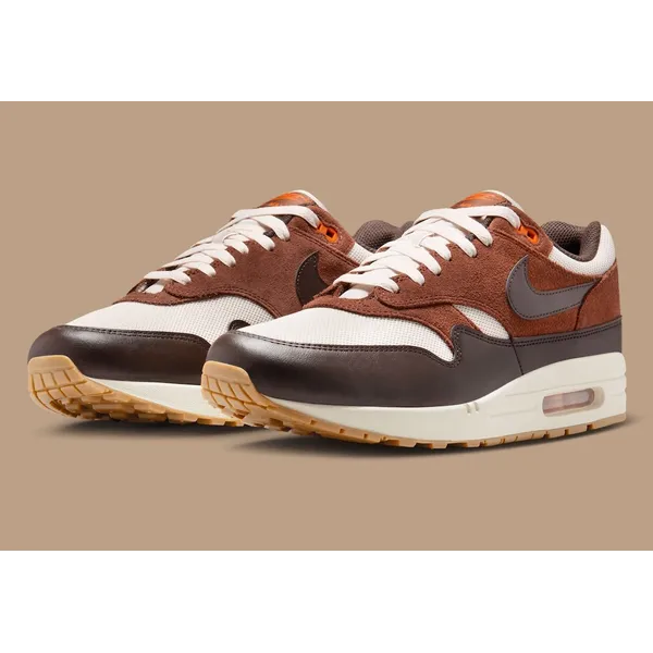 Nike Air Max 1 'Brown Orange'