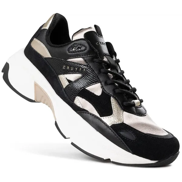 Cruyff June Lage sneakers - Dames - Zwart