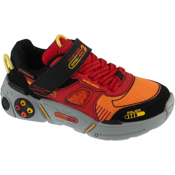 Skechers Skechers Gametronix 2.0, voor een jongen, Zwart, Sneakers, maat: 28 — vergelijk prijzen bij 1 winkel