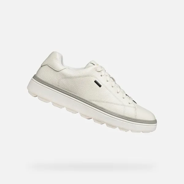 GEOX GEOX SPHERICA ECUB-1.1 ABX HEREN Sneakers - WIT — vergelijk prijzen bij 1 winkel