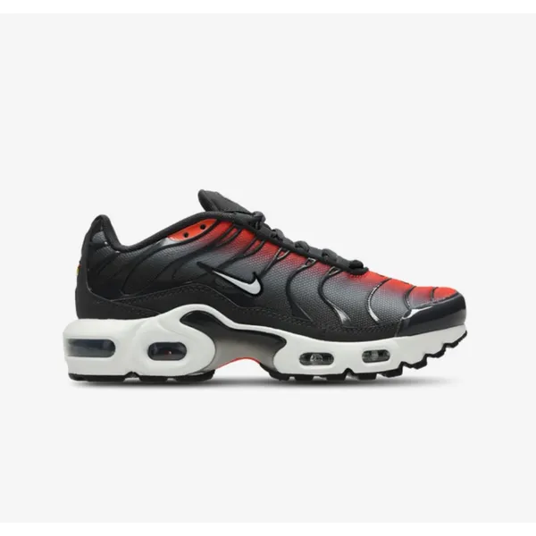 Nike Air Max Plus Grijs/Rood/Wit