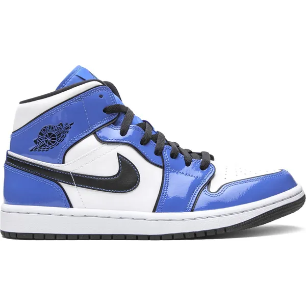 Jordan Air Jordan 1 Mid SE Signal Blue/Black-White