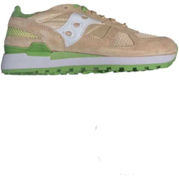 Saucony Shadow Licht Oranje / Groen / Wit