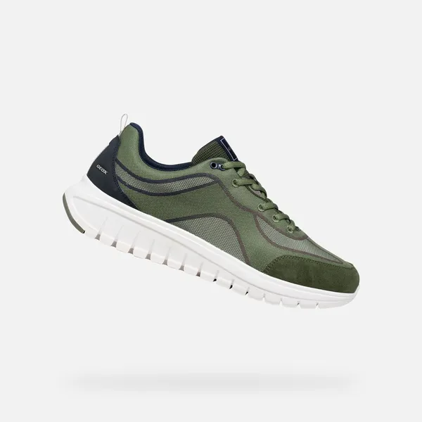 GEOX GEOX FLEXTRIDE R HEREN Sneakers — vergelijk prijzen bij 1 winkel