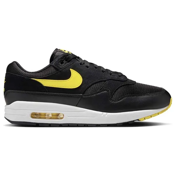 Nike Nike Air Max 1 Ess - Black/Opti Yellow — vergelijk prijzen bij 1 winkel