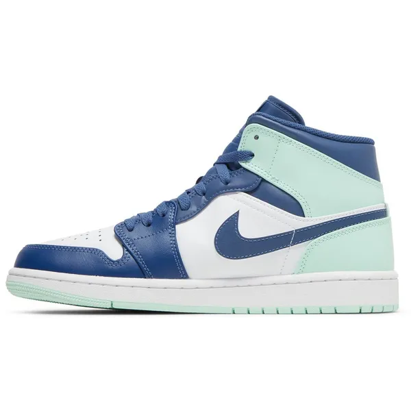 Nike Nike Air Jordan 1 MID - Sneaker - Wit/Groen - Limited Edition — vergelijk prijzen bij 1 winkel