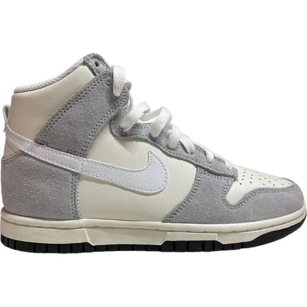 Nike Nike Dunk HI Retro - Sail/White pure platinum/black — vergelijk prijzen bij 1 winkel