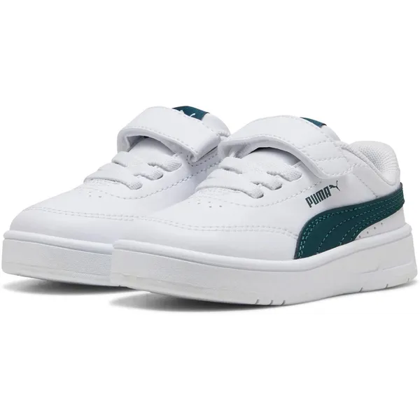 PUMA PUMA Court Classic Clean Ac+ Schoenen Wit EU Jongen — vergelijk prijzen bij 1 winkel