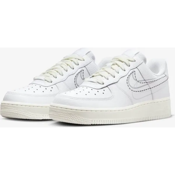 Nike Nike Air Force 1 Low Multi-Swoosh "White/Sail" - Maat: 44 — vergelijk prijzen bij 1 winkel