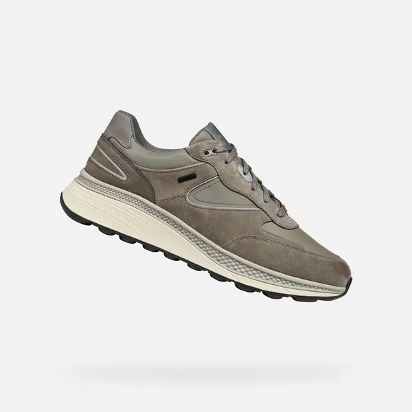 GEOX GEOX SPHERICA ACTIF X1 ABX HEREN Sneakers - TAUPE — vergelijk prijzen bij 1 winkel