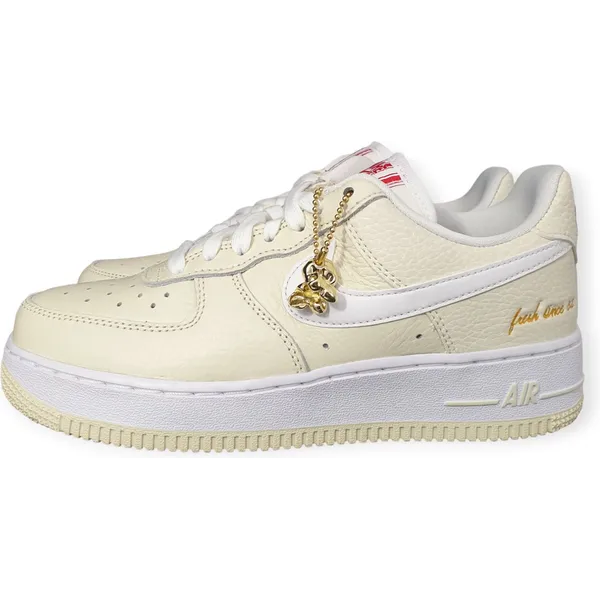 Nike Air Force 1 Low '07 Premium Popcorn - CW2919-100 - Maat 38.5 - Sneakers Dames