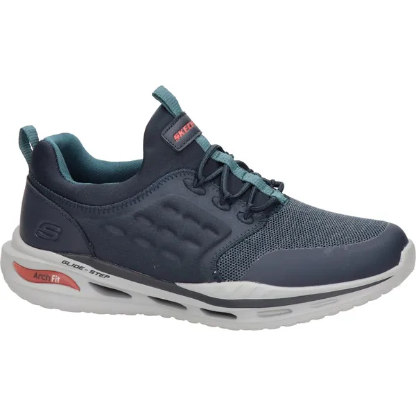 Skechers Skechers Arch Fit Orvan heren sneaker - Blauw — vergelijk prijzen bij 1 winkel
