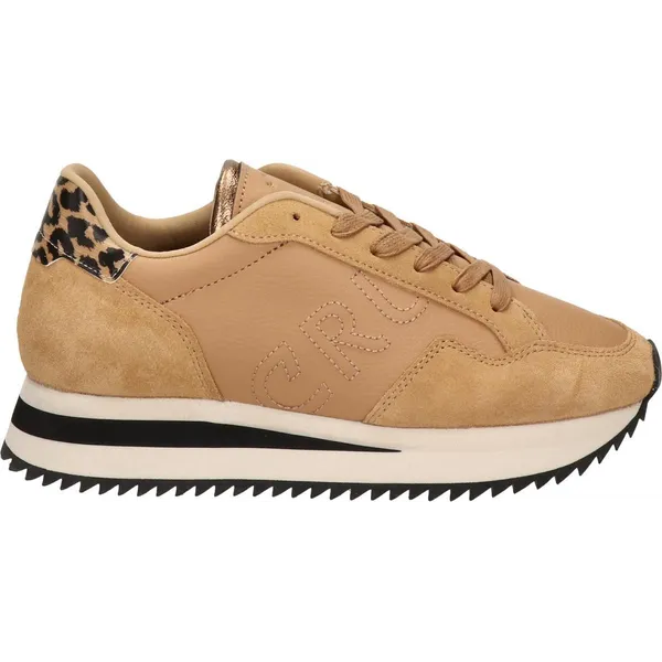 Cruyff Cruyff Sierra dames sneaker - Beige — vergelijk prijzen bij 1 winkel