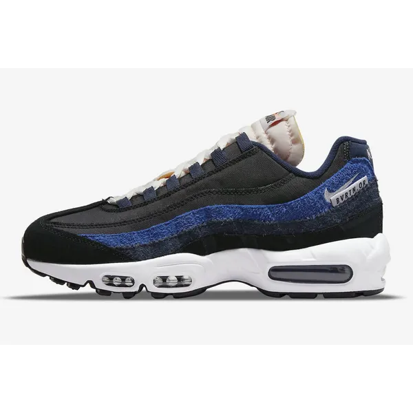 Nike Air Max 95 - Unisex - Sneaker - Blauw/Wit
