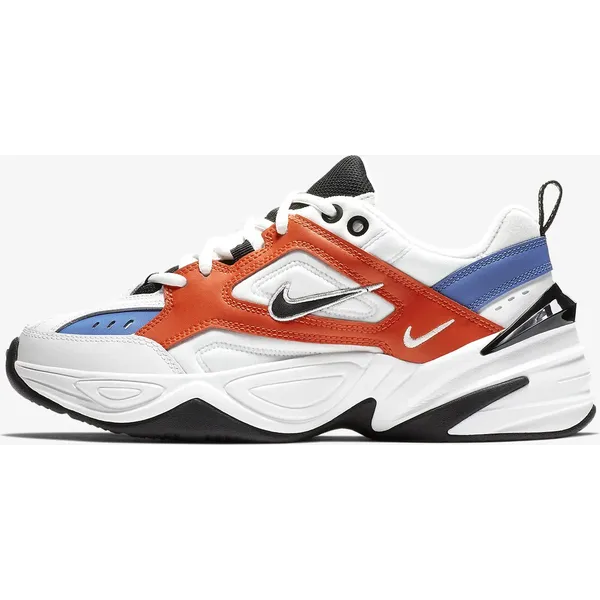 Nike M2K Tekno - Sneakers - Dames - Maat 42 - Summit White/Team Orange/Mountain Blue/Zwart