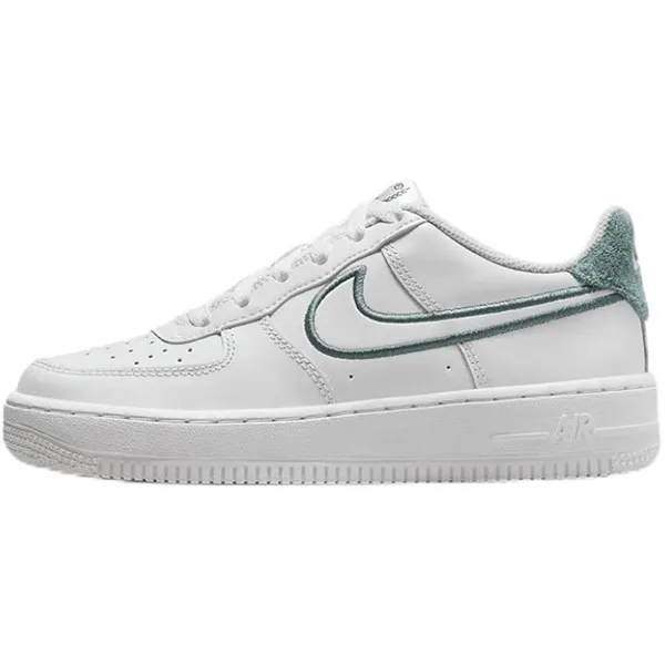 Nike Air Force 1 Wit / Groen