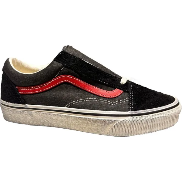 Vans Vans Old Skool - Sneakers - Mannen - Zwart/Rood — vergelijk prijzen bij 1 winkel