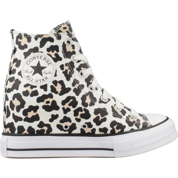 Converse Converse CHUCK TAYLOR ALL STAR WEDGE PLATFORM LEOPARD Dierlijke Druk EU — vergelijk prijzen bij 1 winkel