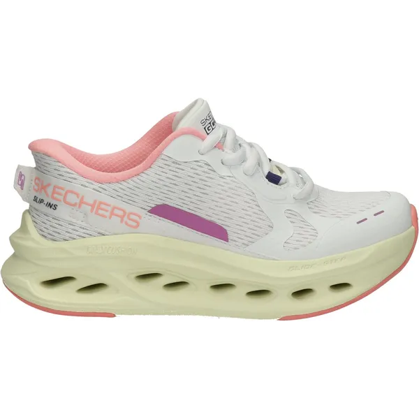 Skechers Skechers Hands Free Slip-Ins Max Cushioning Glide Step meisjes sneaker - Wit multi — vergelijk prijzen bij 1 winkel