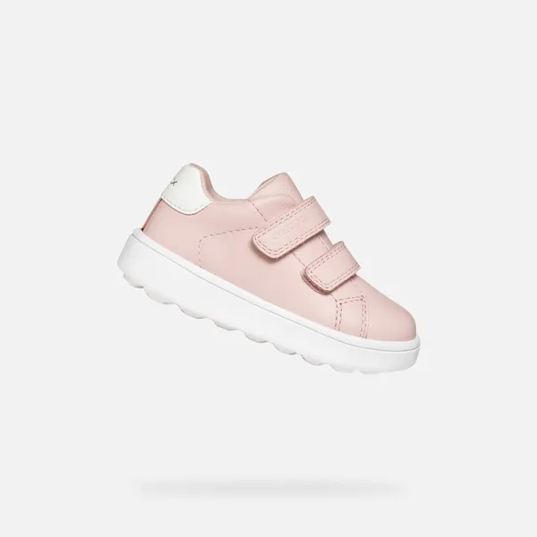 GEOX GEOX MINICUB PEUTERMEISJES Sneakers - LICHTROZE — vergelijk prijzen bij 1 winkel