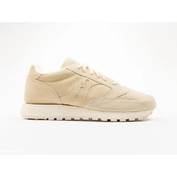 Saucony Saucony Jazz Original Vintage Sneakers - Cream — vergelijk prijzen bij 1 winkel