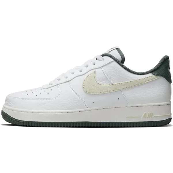 Nike Nike Air Force 1 '07 LV8 COB - Maat 38.5 - Groen / Wit / Beige - Sneakers Unisex — vergelijk prijzen bij 1 winkel