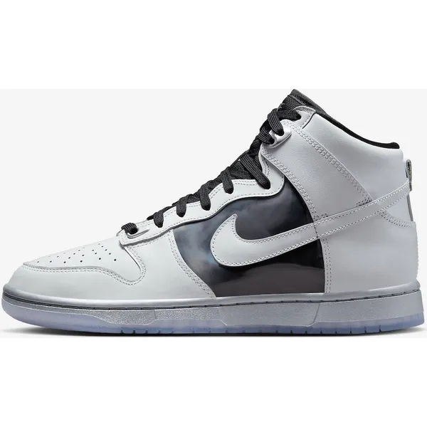 Nike Nike Dunk High 'Chrome' - Sneakers - Unisex - Wit/Zwart — vergelijk prijzen bij 1 winkel