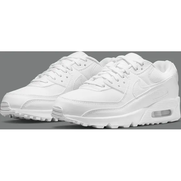 Nike Air Max 90 - Maat 42.5 - Next Nature Triple White - Sneakers Dames