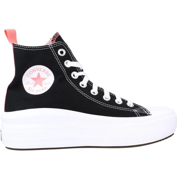Converse CTAS MOVE HI Zwart/Roze