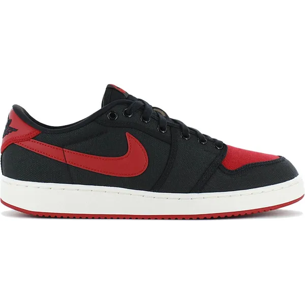 Nike Nike Air Jordan AJKO 1 Low - Bred - Heren Sneakers Schoenen Zwart-Rood DX4981-006 - EU US — vergelijk prijzen bij 1 winkel