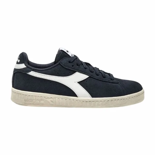 Diadora Diadora Unisex Game L Low Suede Waxed Blue Denim-Schoenmaat 39 — vergelijk prijzen bij 1 winkel