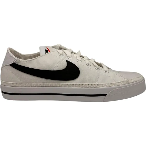 Nike Nike Court Legacy CNVS - Sneakers - Mannen - Wit/Zwart — vergelijk prijzen bij 1 winkel