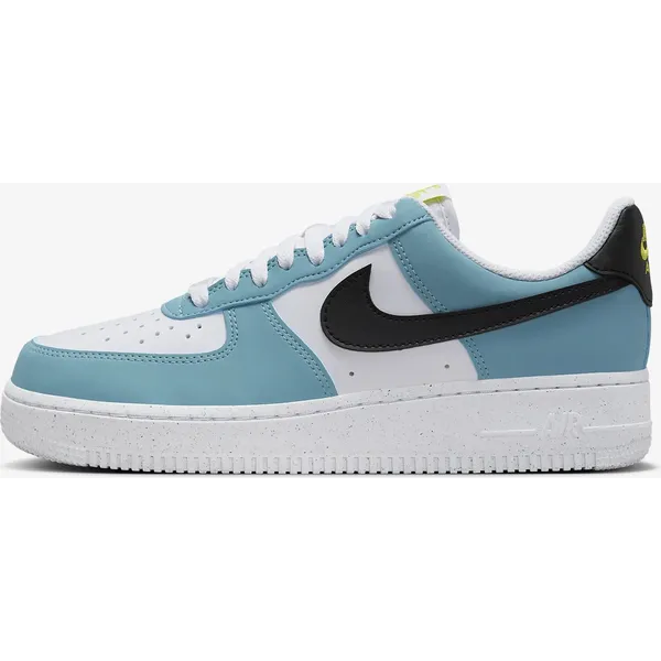Nike Air Force 1 '07 "Denim Turquoise" - Sneakers - Unisex - Wit/Lichtblauw/Zwart