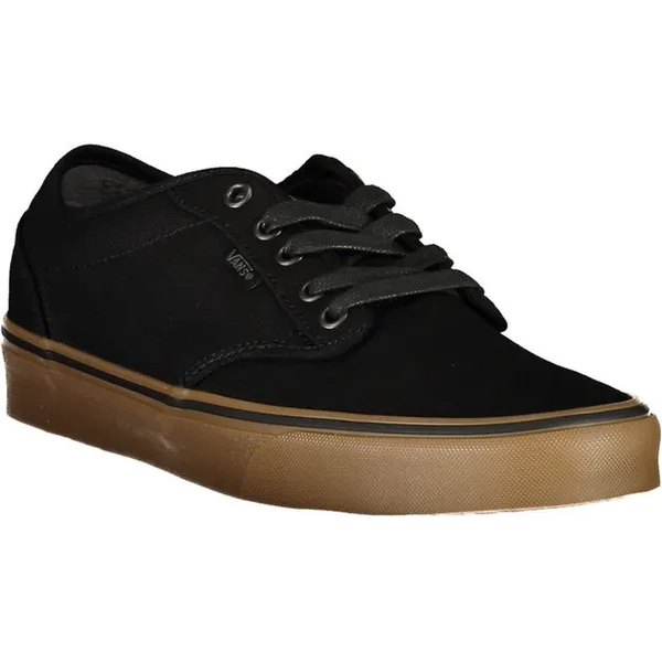 Vans Vans Ward Canvas Heren Sneakers - Black/Gum — vergelijk prijzen bij 1 winkel