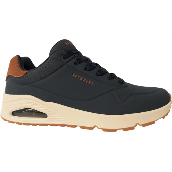 Skechers Sneaker/veterschoen Blauw