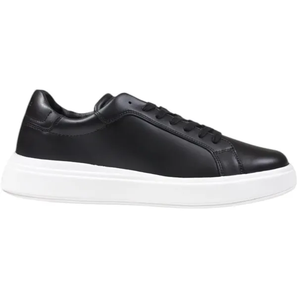 Calvin Klein Calvin Klein Low Top Lace Up Lage sneakers - Leren Sneaker - Heren - Wit — vergelijk prijzen bij 1 winkel