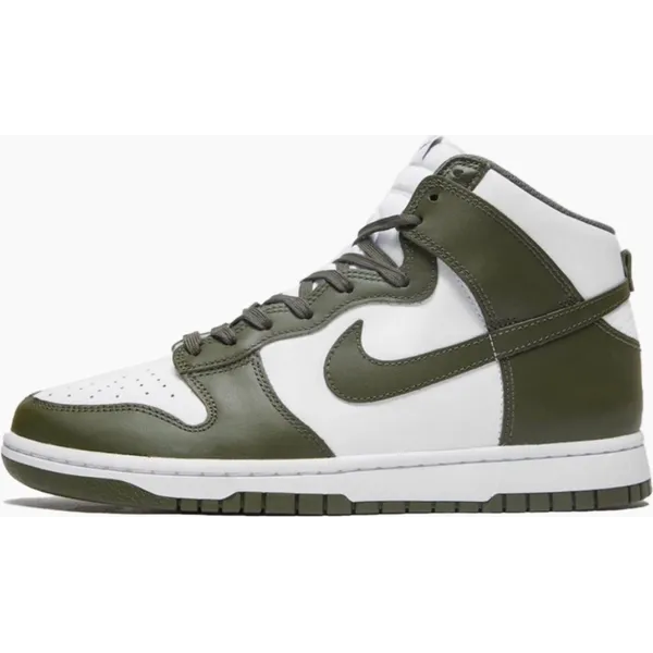 Nike Dunk High Khaki