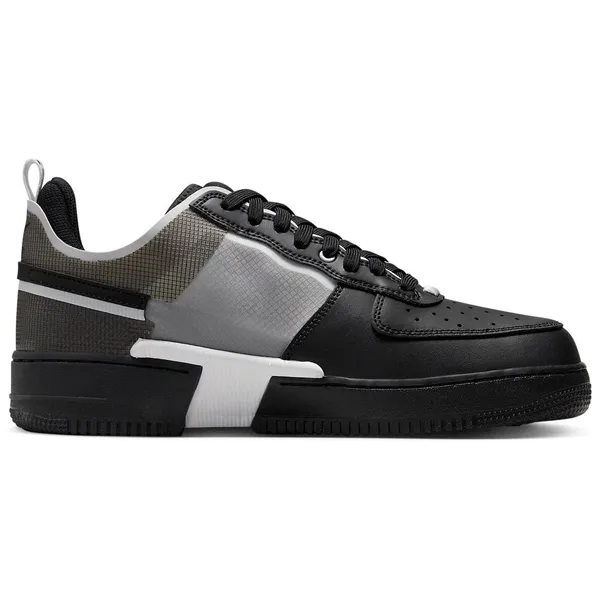 Nike Nike Air Force 1 React - Limited Edition - Heren - Sneaker - Zwart/Grijs — vergelijk prijzen bij 1 winkel