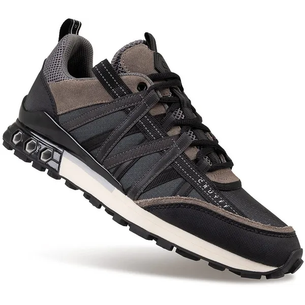 Cruyff Cruyff Fearia zwart bruin sneakers heren (CC253121556) — vergelijk prijzen bij 1 winkel